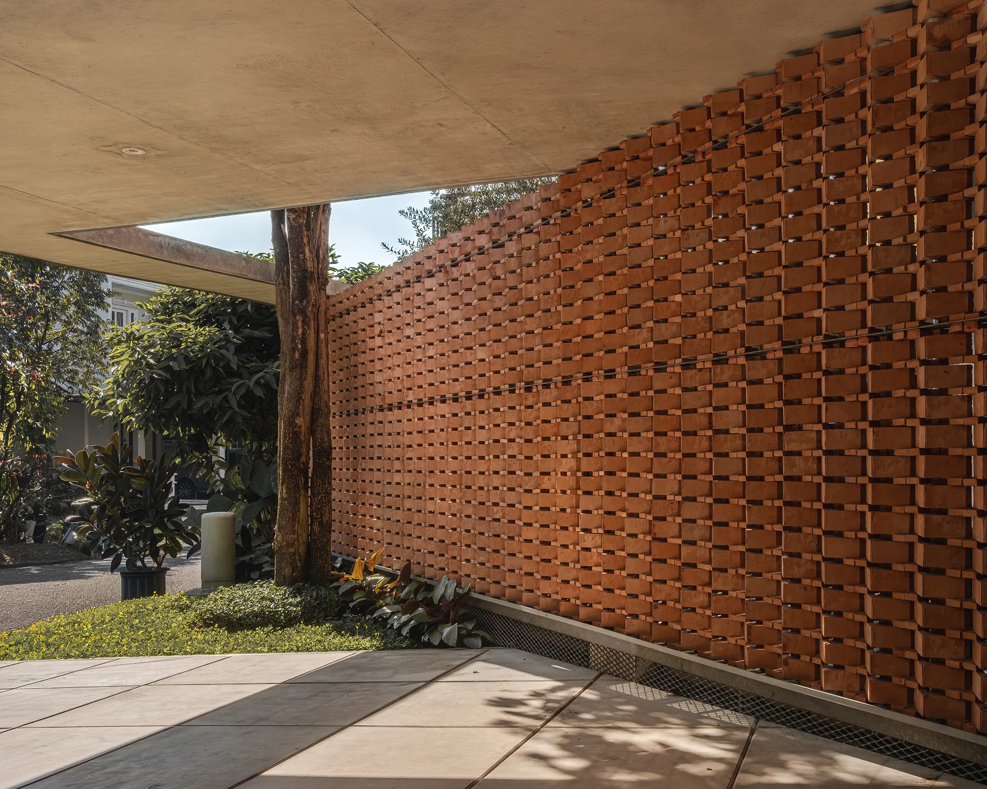 A&H House exterior